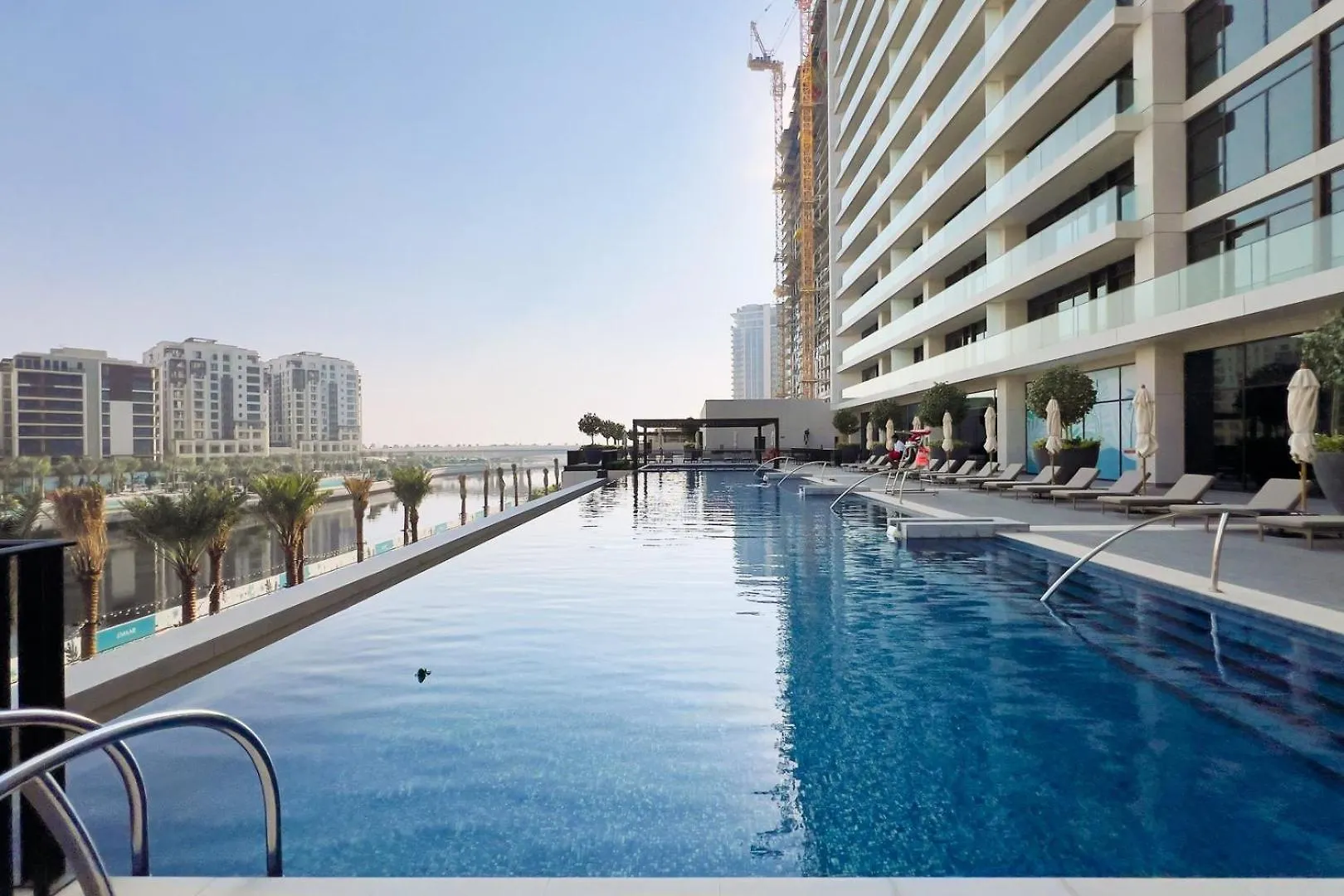 Apartment Guetready - Upscale Living At Palace Residence Dubai
